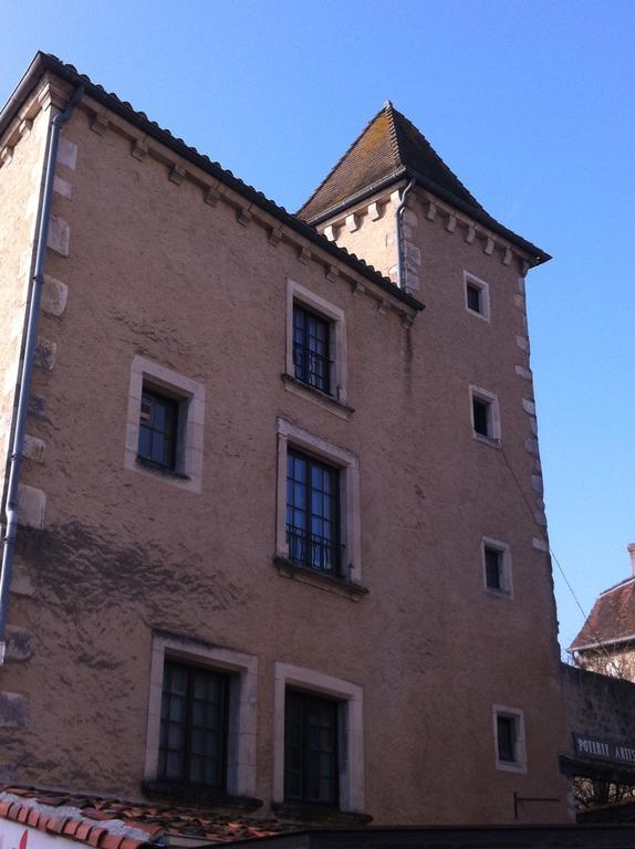 Tour Duguesclin Apartment Chauvigny Exterior photo